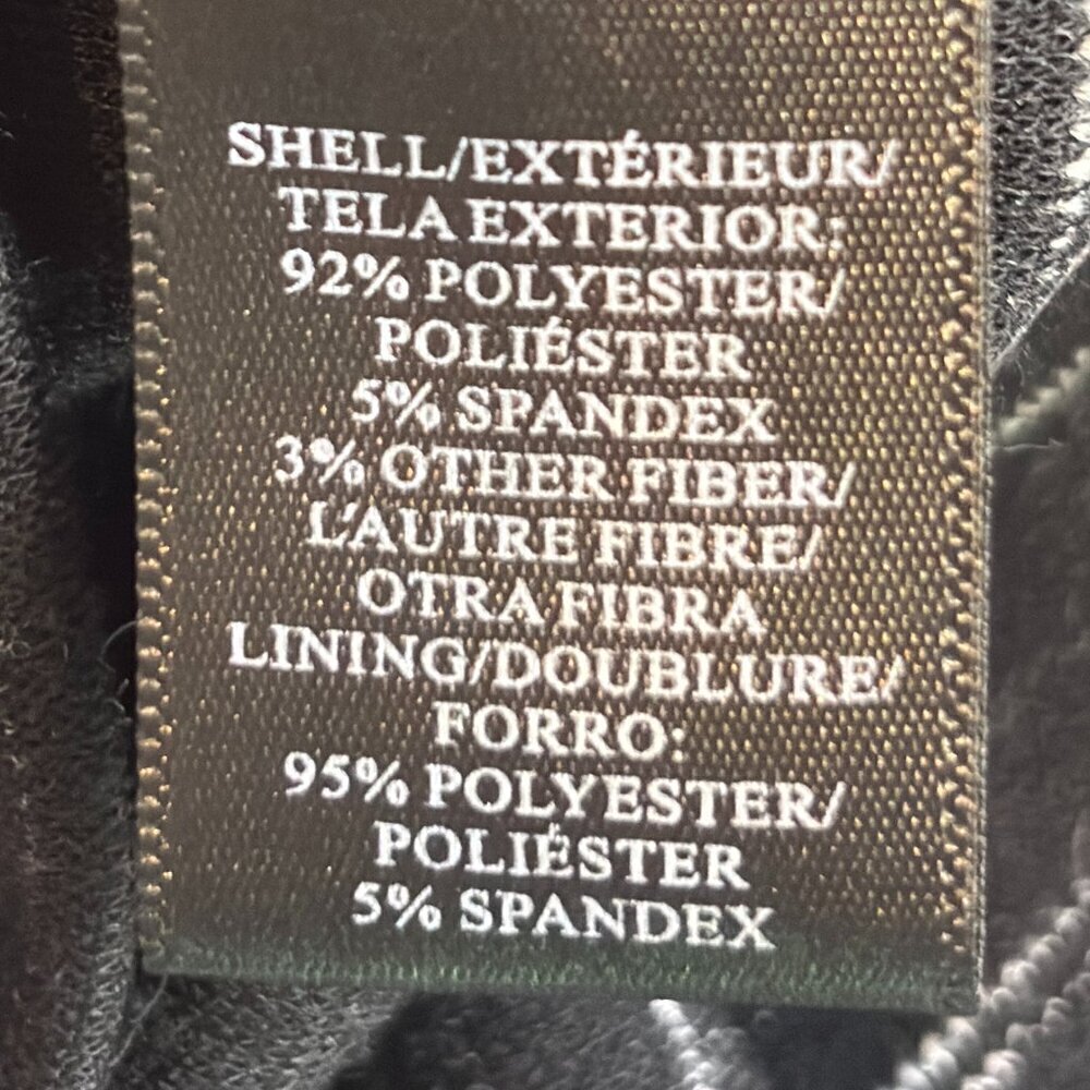 Ann Taylor Black Textured Sleeveless Sheath Dress | Women’s 4P Petite - Picture 9 of 10